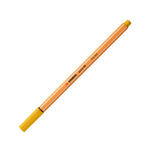 Fineliner - STABILO point 88 - Einzelstift - curry