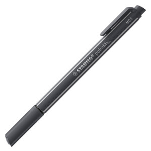 Filzschreiber - STABILO pointMax - Einzelstift - schwarzgrau