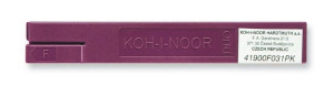 Graphitmine Ø 2mm, 120mm lang, Härte F, 2er Set