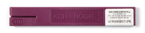 Graphitmine Ø 2mm, 120mm lang, Härte HB, 2er Set