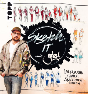 Sketch It! Mit Grips - Gris