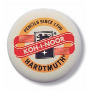 Koh-I-Noor Radiergummi ( 52mm, rund )