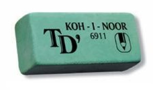 Koh-I-Noor Radiergummi