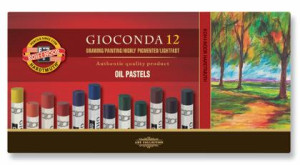 ÖL-PASTELLKREIDENSET 12er