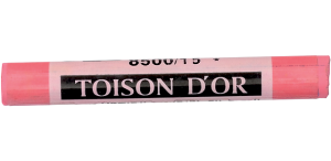 Softpastellkreide rund Rose