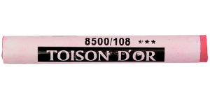 Softpastellkreide rund Karminrot dunkel