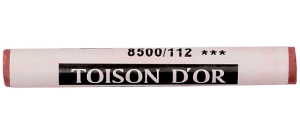 Softpastellkreide rund Englisch Rot dunkel