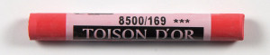 Softpastellkreide rund Pyrrole Rot hell