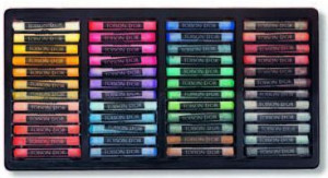 Toison d´or 8500 Künstler-Softpastellkreide 48er Metalletui
