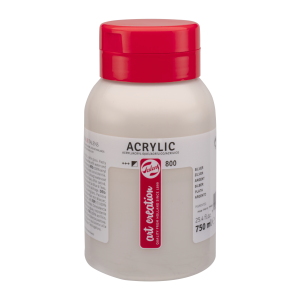 Talens Art Creation Acrylfarbe Flasche 750 ml Silber 800