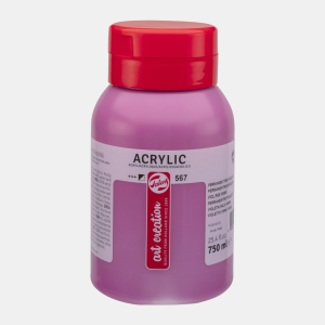 Talens Art Creation Acrylfarbe Flasche 750 ml Permanentrotviolett 567