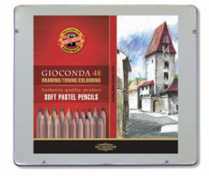Pastellkreidestift 48er Set