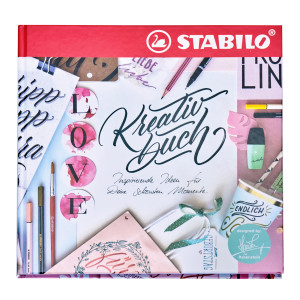 Stabilo Kreativ Buch - Hannah Rabenstein