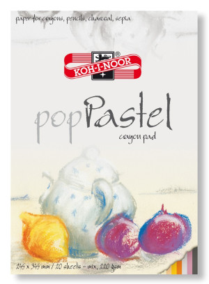 Koh-I-Noor Pop Pastell Farbmix 245x345mm