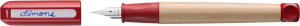 LAMY abc Füllhalter 010 mit Anfängerfeder rot inkl. Gravur