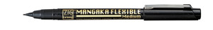 Kuretake ZIG Mangaka Flexible Medium Black