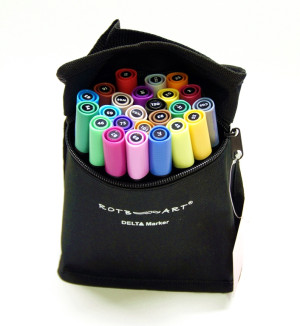 Delta Marker 24er Set - Versandkostenfrei in D !