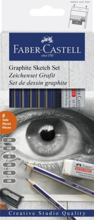 Graphite Zeichenset