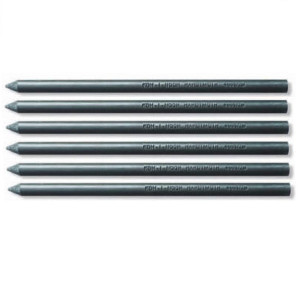 Graphitmine ∅ 5,6mm, 120mm lang, Härte 4B, 6er Pack