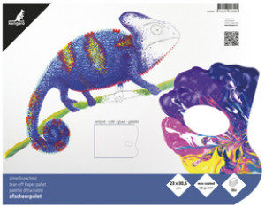 kangaro Abreisspalette 36 Blatt, 80g/qm,ca. A4