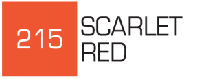 Kurecolor Twin S- Scarlet Red 215