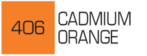 Kurecolor Twin S- Cadmium Orange 406