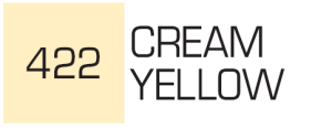 Kurecolor Twin S- Cream Yellow 422