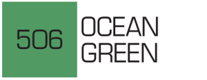 Kurecolor Twin S- Ocean Green 506