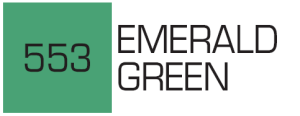Kurecolor Twin S- Emerald Green 553