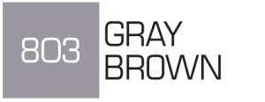 Kurecolor Twin S- Gray Brown 803