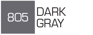 Kurecolor Twin S- Dark Gray 805