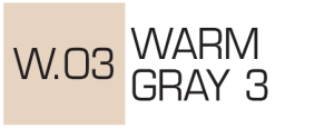Kurecolor Twin S- Warm Gray 3