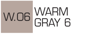 Kurecolor Twin S- Warm Gray 6