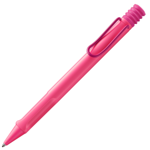 LAMY safari Kugelschreiber 2C9 neonpink inkl. Gravur