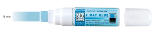 Kuretake 2 Wege Klebestift Broad/breit 15mm
