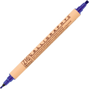 Kuretake ZIG CALLIGRAPHY II 030 Pure Blue
