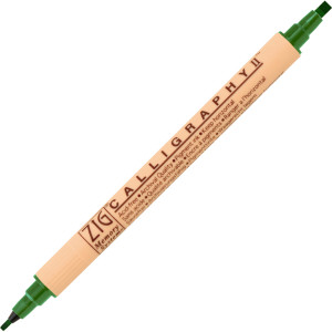 Kuretake ZIG CALLIGRAPHY II 044 Ever Green