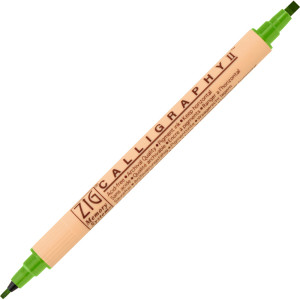 Kuretake ZIG CALLIGRAPHY II 047 Spring Green