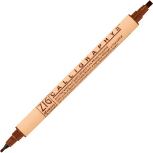 Kuretake ZIG CALLIGRAPHY II 060 Pure Brown