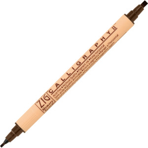 Kuretake ZIG CALLIGRAPHY II 062 Chocolate