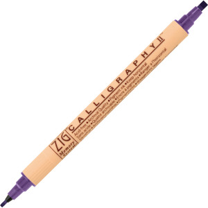 Kuretake ZIG CALLIGRAPHY II 080 Pure Violet