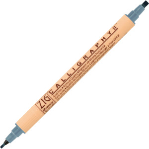 Kuretake ZIG CALLIGRAPHY II 092 Steel Gray