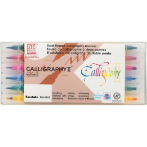 Kuretake ZIG CALLIGRAPHY II 6er Set