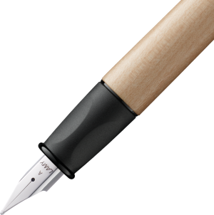 LAMY abc Füllhalter 009 mit Anfängerfeder schwarz inkl. Gravur