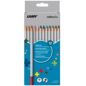 colorplus Farbstifte Faltschachtel 12er