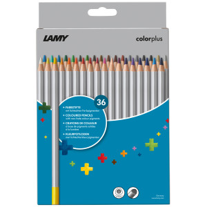 colorplus Farbstifte Faltschachtel 36er