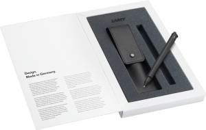 LAMY swift black Set inkl. Gravur