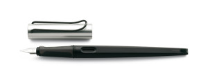 LAMY joy AL 011 schwarz Schönschreibfüller inkl. Gravur