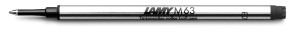 LAMY Tintenrollermine M 63 schwarz, ersetzt M 61 + M 62