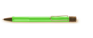 LAMY safari Kugelschreiber 213 grün  inkl. Gravur